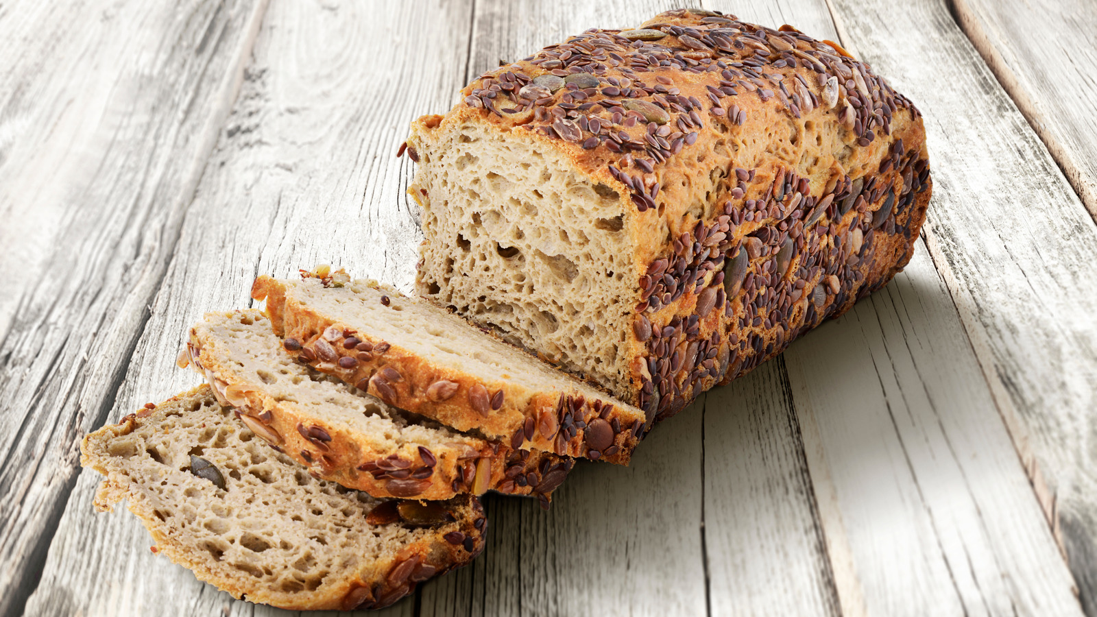 Multigrain bread is good for you.