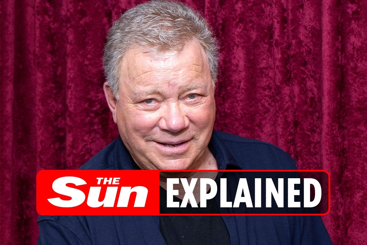 Is William Shatner heading into space?