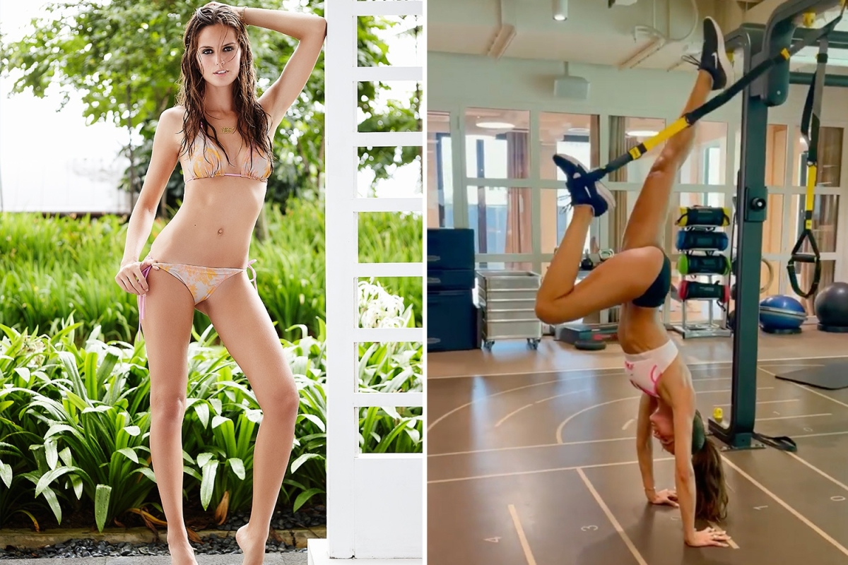 Izabel Goulart’s hard work pays off as she shows off her enviable figure