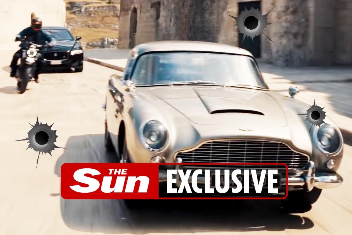 James Bond special effects guru shares film secrets from how to trash an Aston Martin to Daniel Craig’s crippling injury