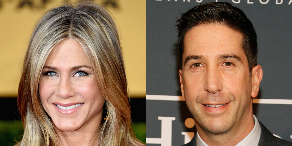 Jennifer Aniston Reveals Text She Received After David Schwimmer Dating Rumors Went Viral!!