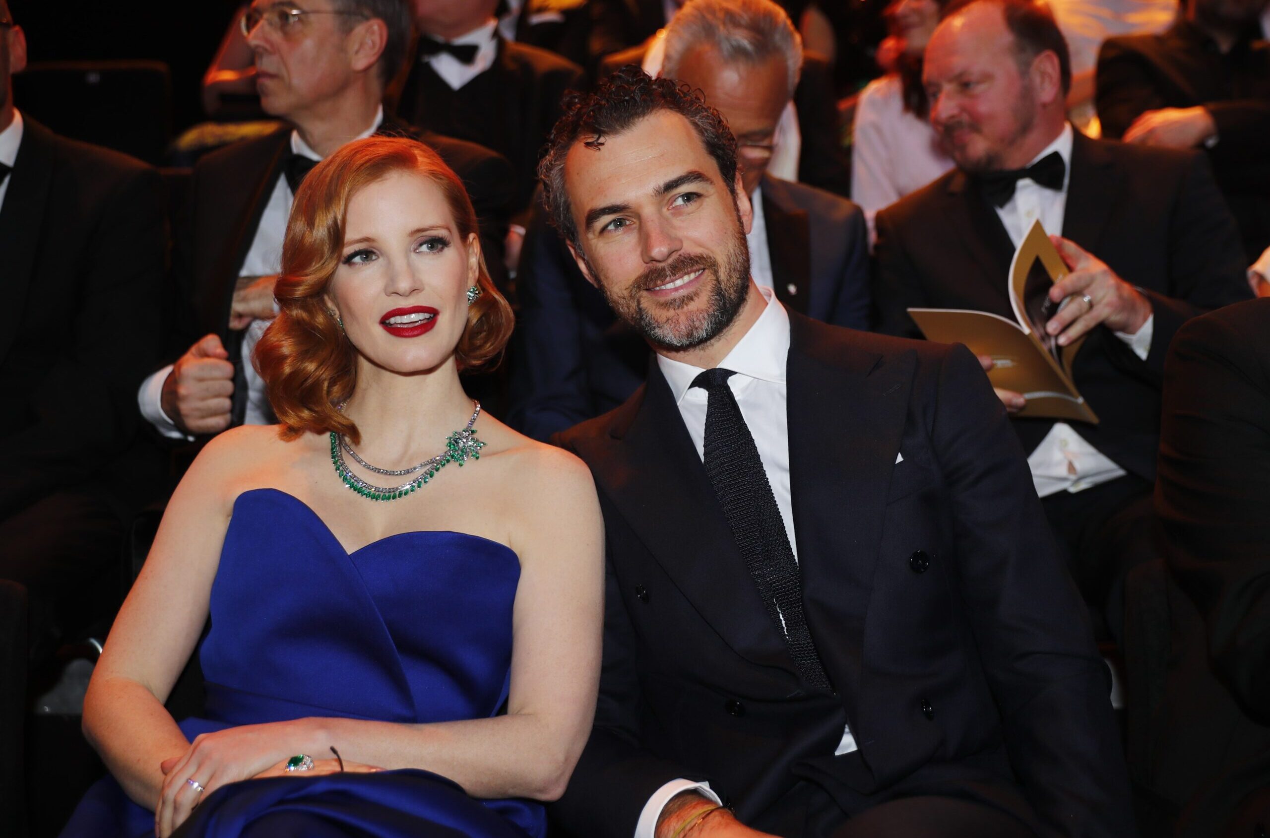 Jessica Chastain And Gian Luca Passi de Preposulo Marriage Truth Revealed!