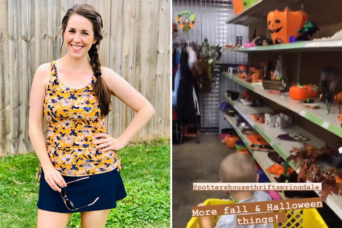 Jill Duggar defies dad Jim Bob’s rules & buys spooky Halloween decorations after family BANS wicked holiday