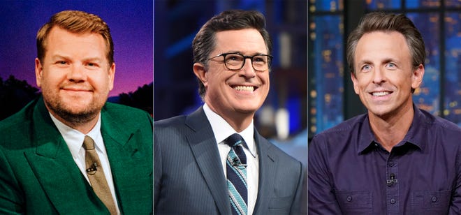 Jimmy Fallon, Stephen Colbert, more hosts focus late night on climate