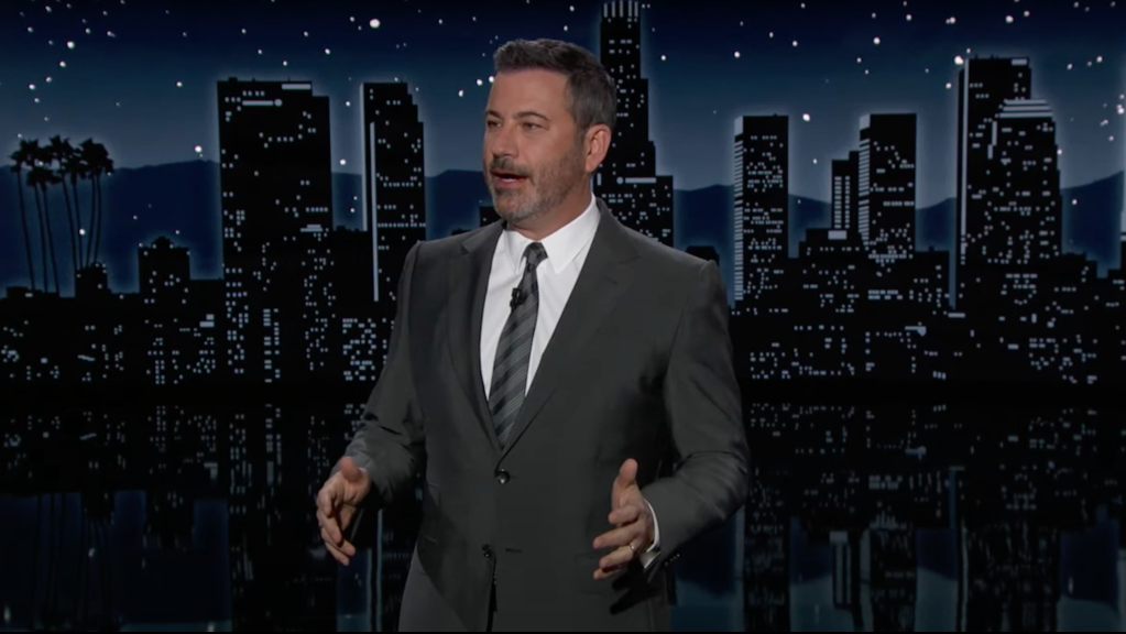 Jimmy Kimmel Finally Gets To Tell All His Donald Trump Colonoscopy Jokes