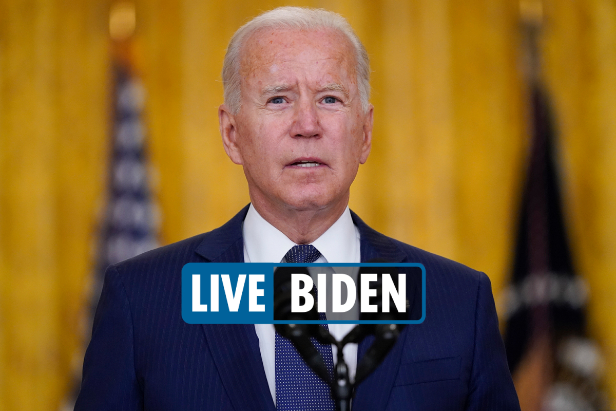 Joe Biden speech LIVE – President announces agreement with UK to supply NUCLEAR subs to Australia to front-up to China