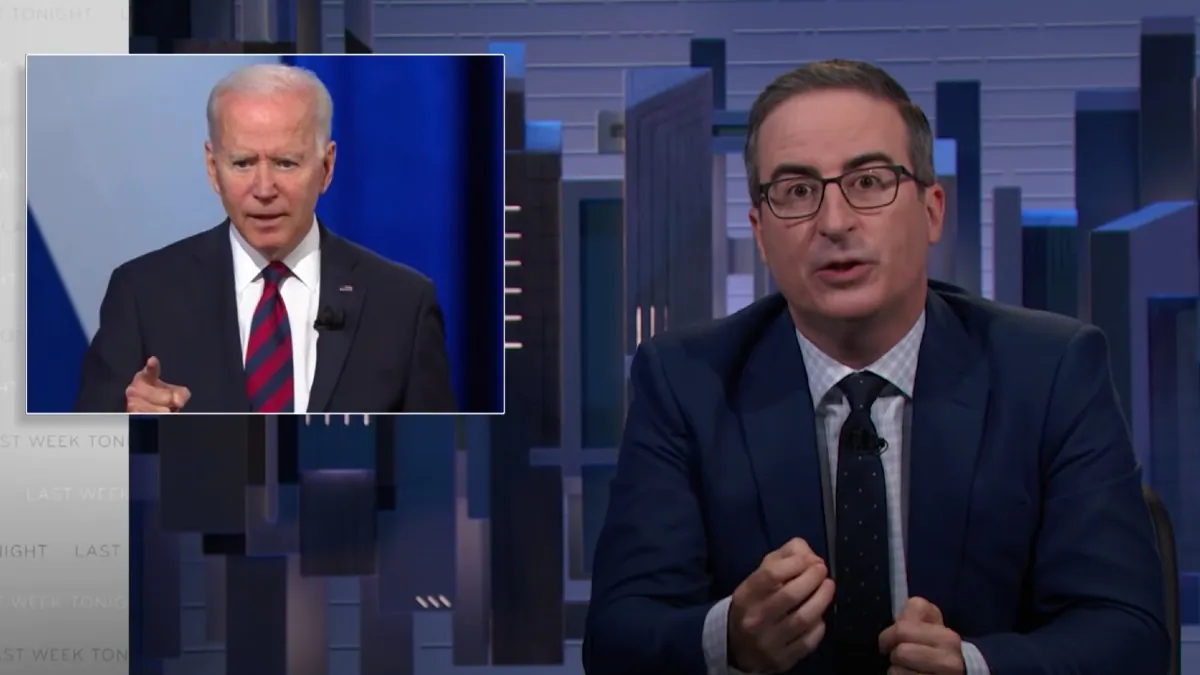 John Oliver Calls Out Biden on Voter Suppression: ‘Fix This’