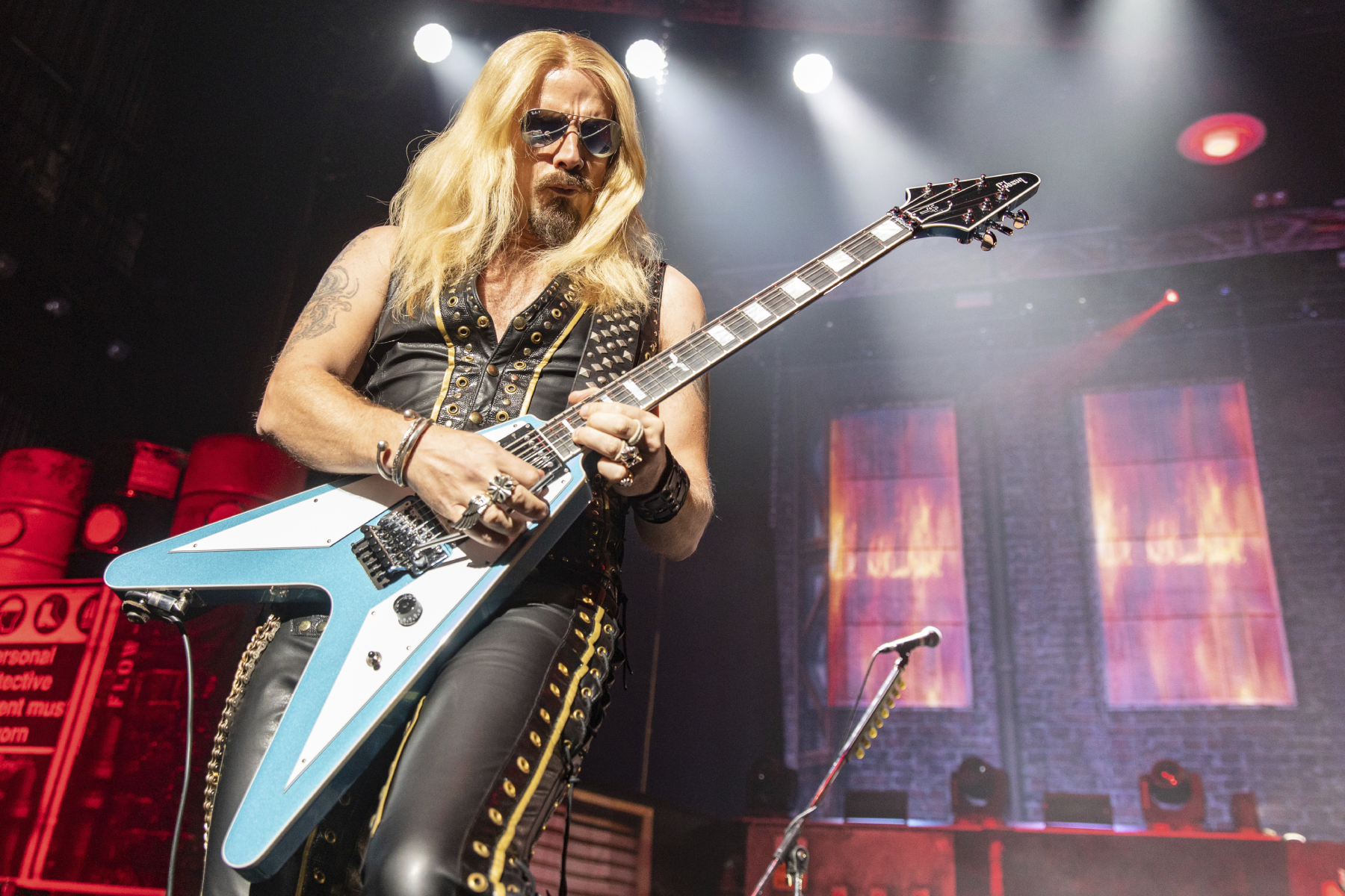 Judas Priest Postpone Tour Due to Richie Faulkner’s Hospitalization