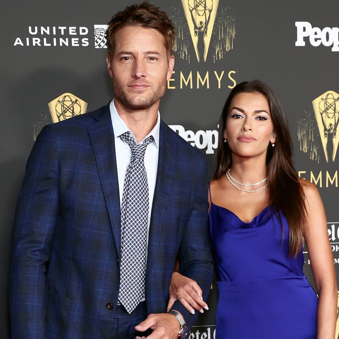 Justin Hartley and Wife Sofia Pernas Turn Heads in Matching Outfits