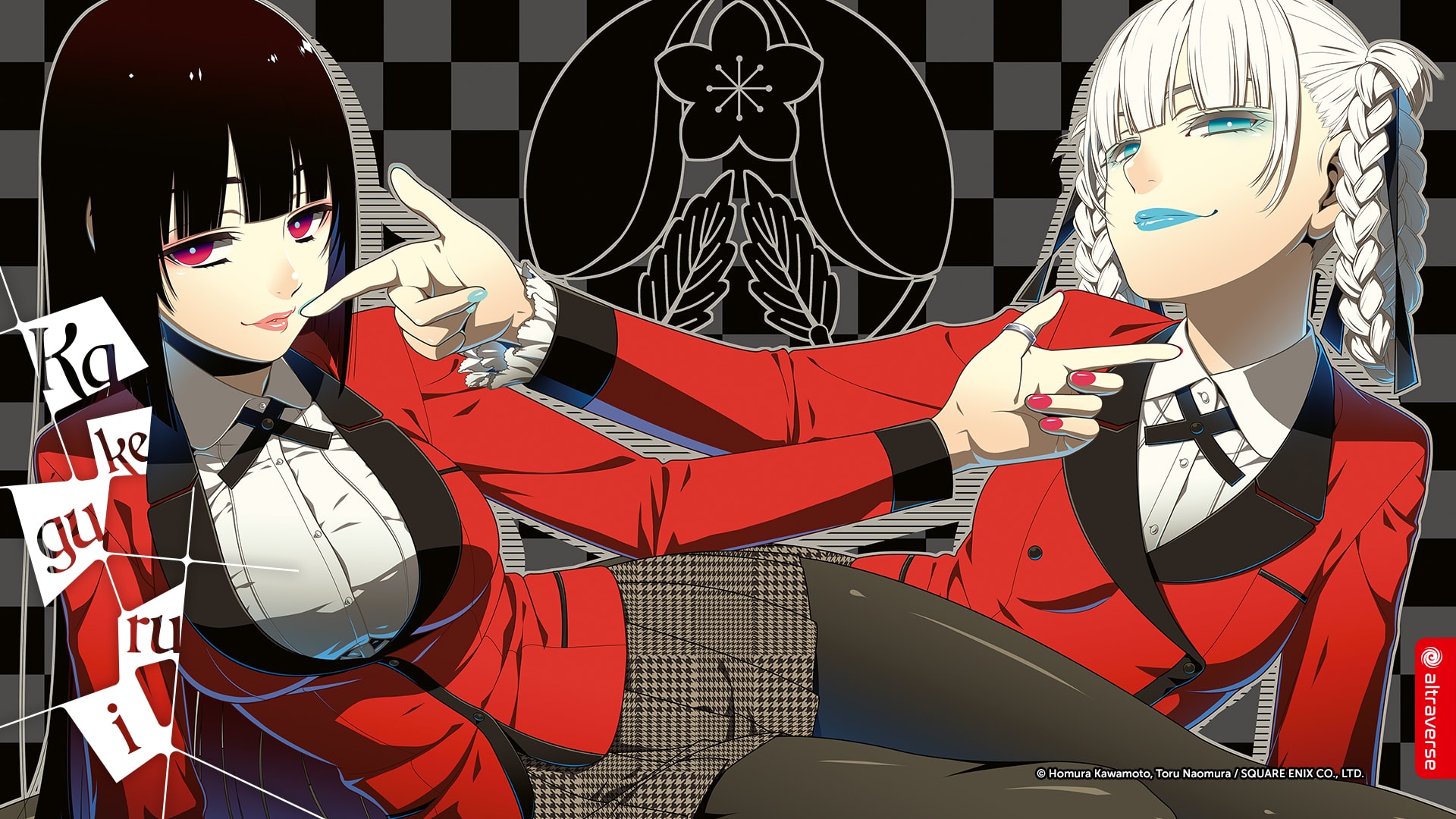 Kakegurui Who is the main character in The Unique Story?