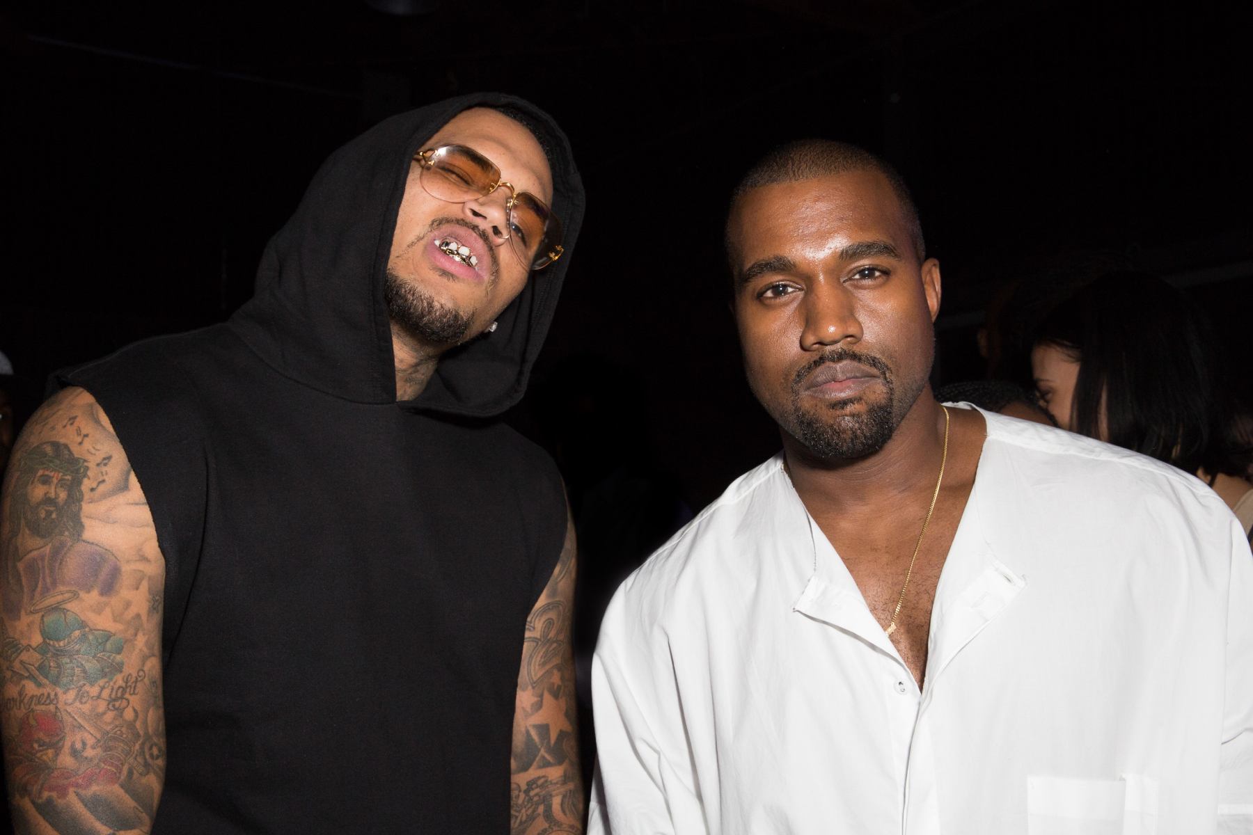 Kanye West Drops Chris Brown From ‘Donda’ Track ‘New Again’