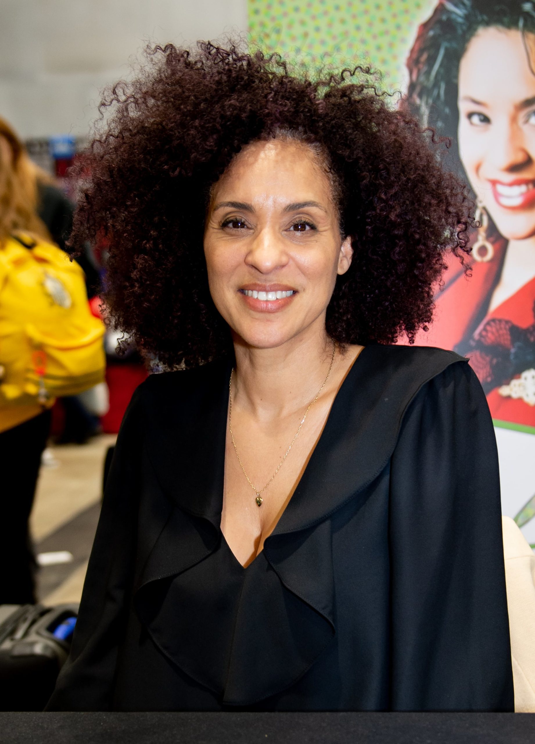 Fresh Prince of Bel Air Actress Karyn Parsons Now Has 2 Kids Director Alexandre Rockwell!