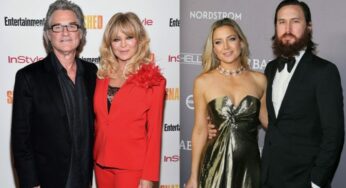 Finally Kurt Russell and Goldie Hawn marry in a double wedding with Kate Hudson and Danny Fujikawa.
