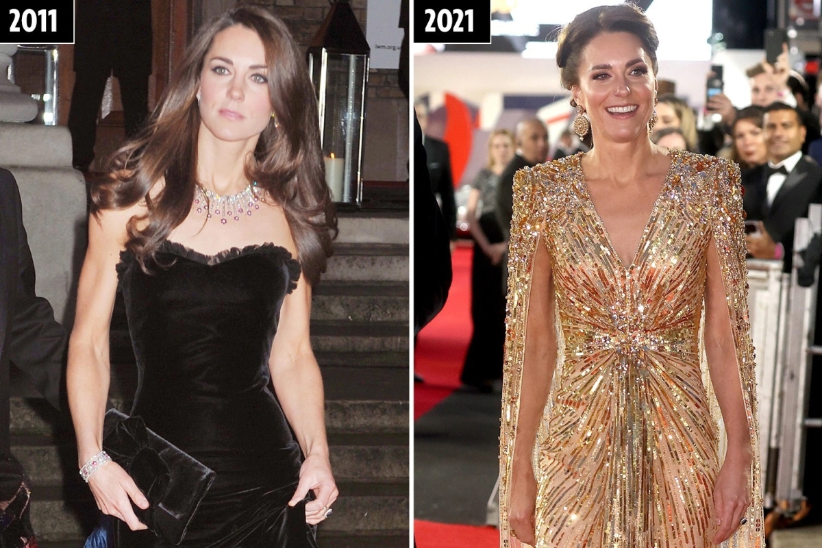 Kate Middleton’s fashion journey – from shy wallflower to perfect princess
