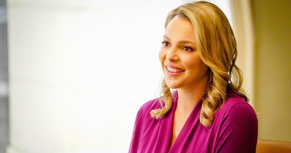 Katherine Heigl Speaks About 'Grey's Anatomy' Working Conditions Controversy