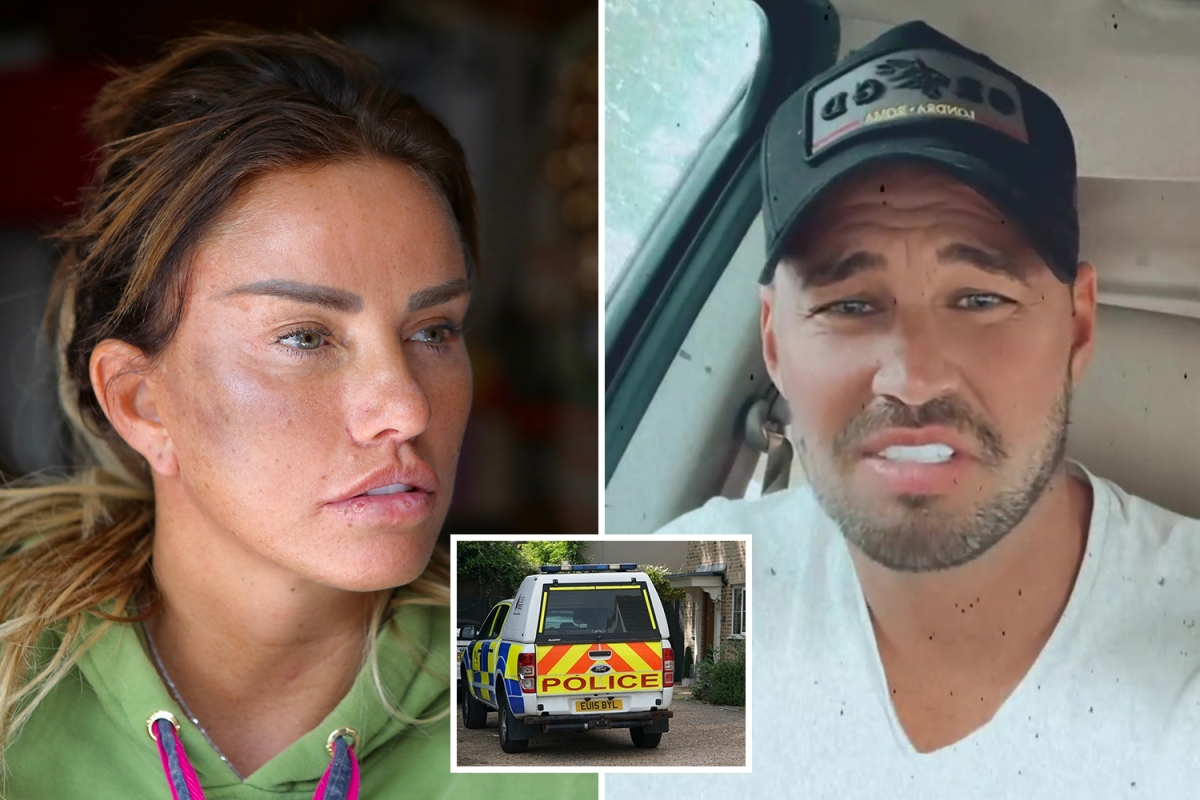 Katie Price insists she has never called the police on Carl Woods in cryptic post about alleged ‘attack’
