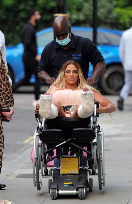Katie Price Update: Latest News on Katie Price Car Crash And Aftermath