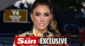 Katie Price rushed to hospital after dramatic crash