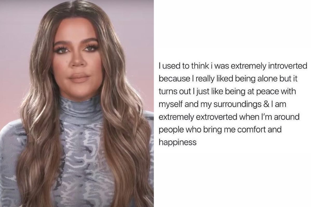 Khloe Kardashian says she ‘likes being alone’ in cryptic post after getting ‘banned’ from Met Gala