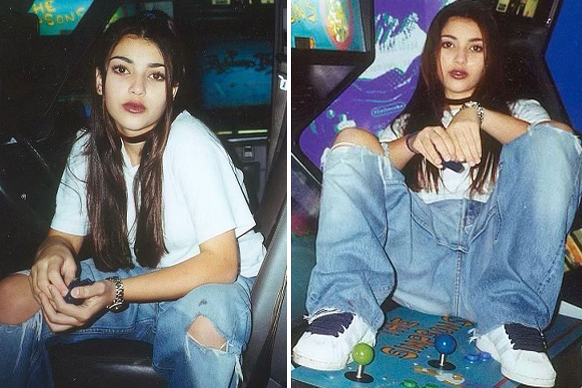 Kim Kardashian shares throwback pics of her as a teen & claims she once got in trouble after Kourtney ‘STOLE mom’s car’