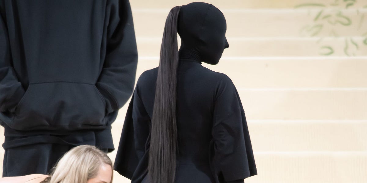 Kim Kardashian's Bizarre Met Gala Outfit Bas Been Made Into Spooky Costume For This Halloween Season