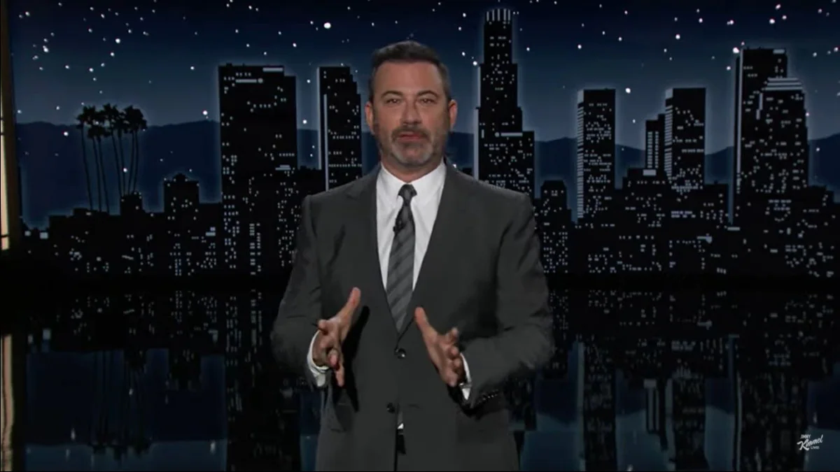 Kimmel Makes Up for Lost Time With Belated Trump Colonoscopy Jokes (Video)
