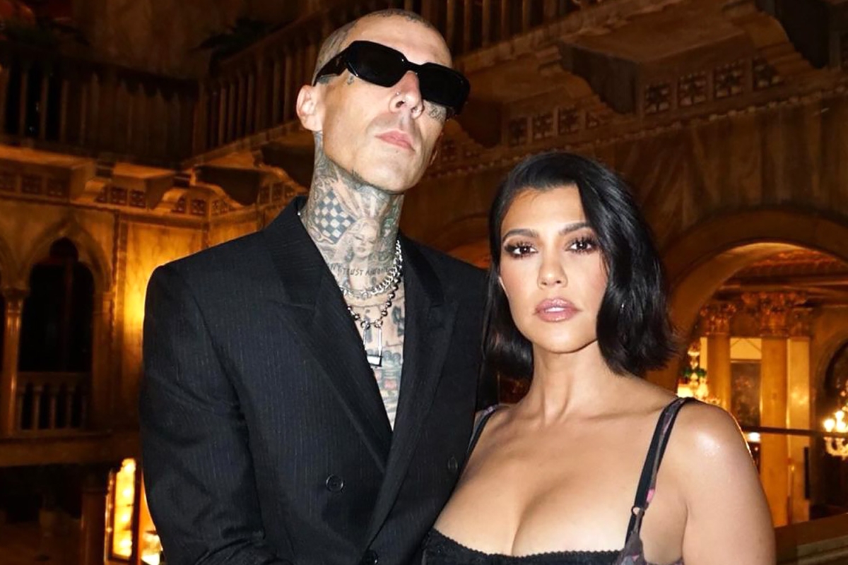 Kourtney Kardashian shares post about ‘good sex’ as fans convinced she’s pregnant with Travis Barker’s baby