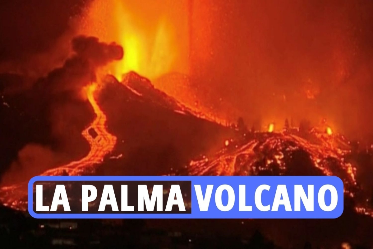 La Palma volcano latest – Brits flee in panic as Canary Island crater erupts forcing 5,000 peope to evacuate