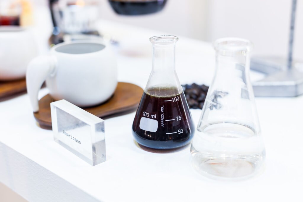 Image of coffee in lab