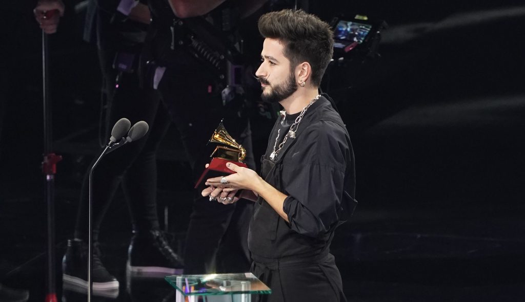 Latin Grammy Nominations Led by Camilo, Juan Luis Guerra, C. Tangana