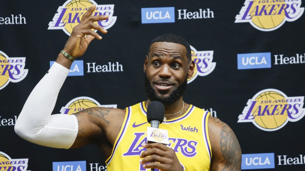 LeBron James Reveals He And His Family Are Vaccinated Against Covid