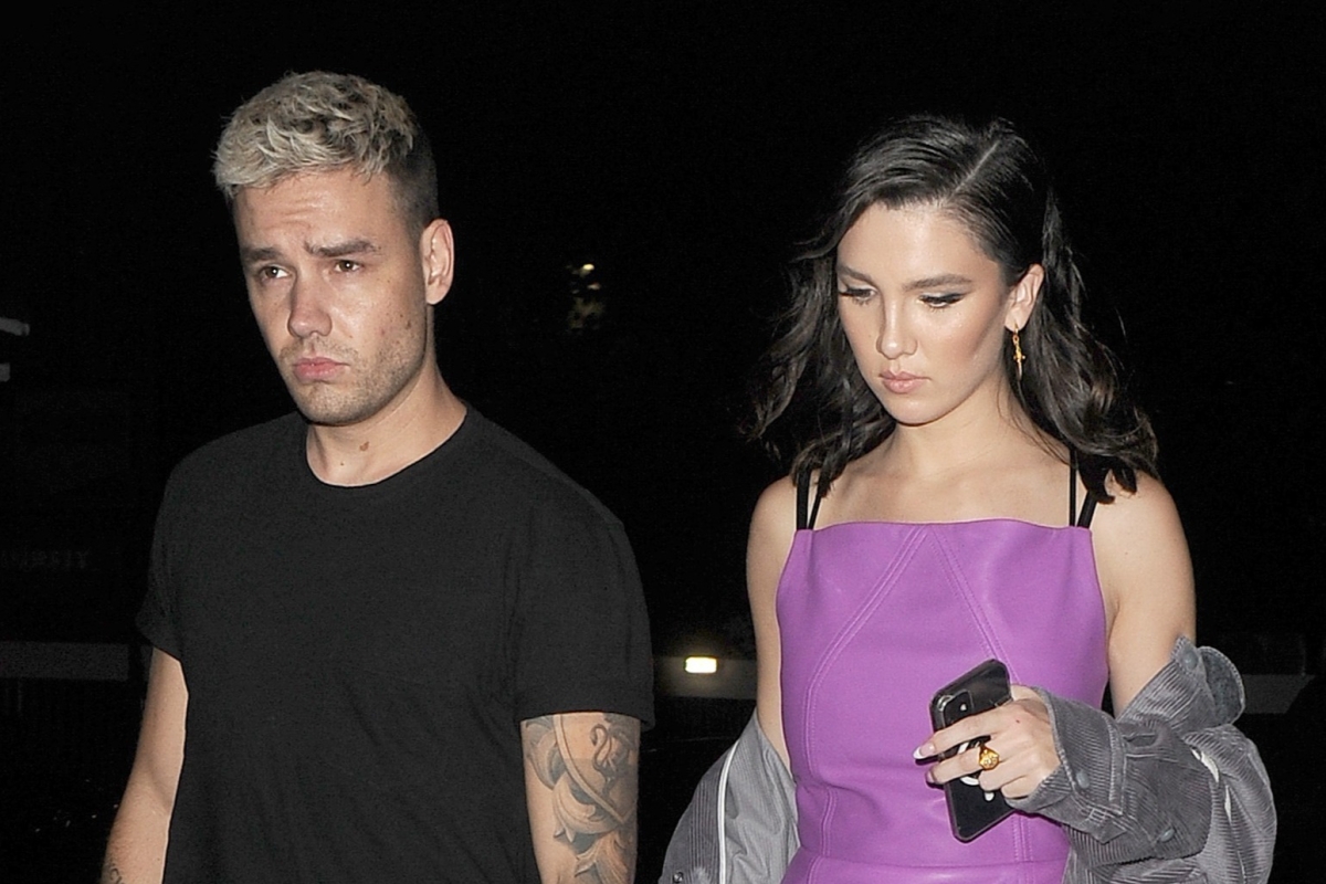 Liam Payne sparks rumours he’s engaged to girlfriend Maya Henry for the second time as she flashes new ring on left hand