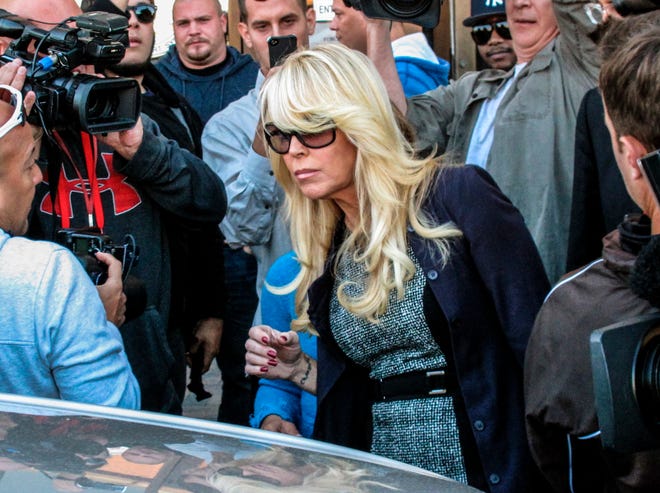 Lindsay Lohan’s mom Dina pleads guilty to drunken driving hit-and-run