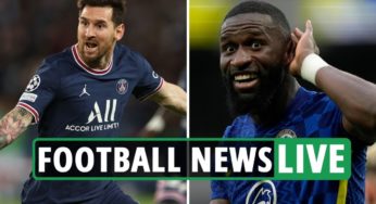 Lionel Messi Man City stunner REACTION, Rudiger future LATEST, Chelsea and Liverpool in for Saint-Maximin