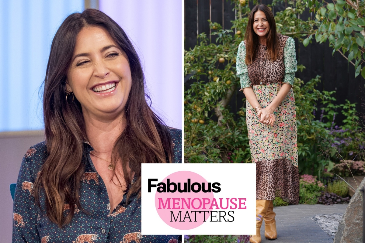 Lisa Snowdon ‘piled on 3 stone’ in a year while perimenopausal & suffered ‘brain fog, anxiety and fits of rage’