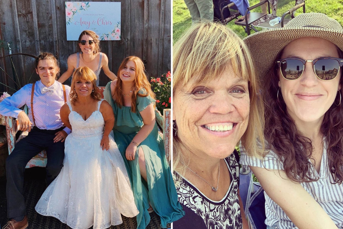 Little People star Amy Roloff’s daughter Molly makes rare appearance in photos with mom and brother Jacob