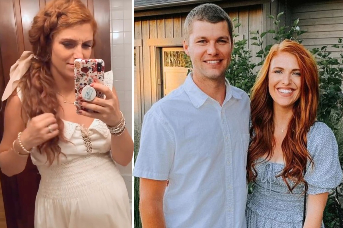 Little People’s pregnant Audrey Roloff shares video of growing bump after husband Jeremy teases baby’s gender