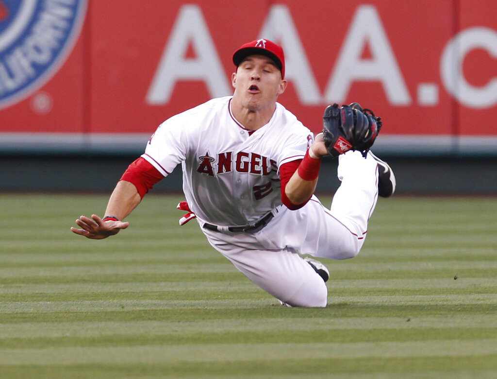 Los Angeles Angels Star Mike Trout Won’t Play Again This Year