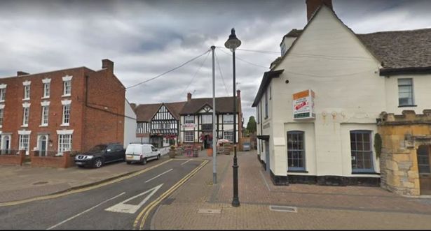 He was served with the order earlier this month after he made threats at an Evesham pub, the Gardeners Arms