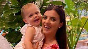 Lucy Mecklenburgh shares a latest update on son Roman after horrifying hospital dash