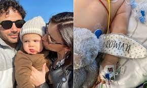 Lucy Mecklenburgh shares a latest update on son Roman after horrifying hospital dash