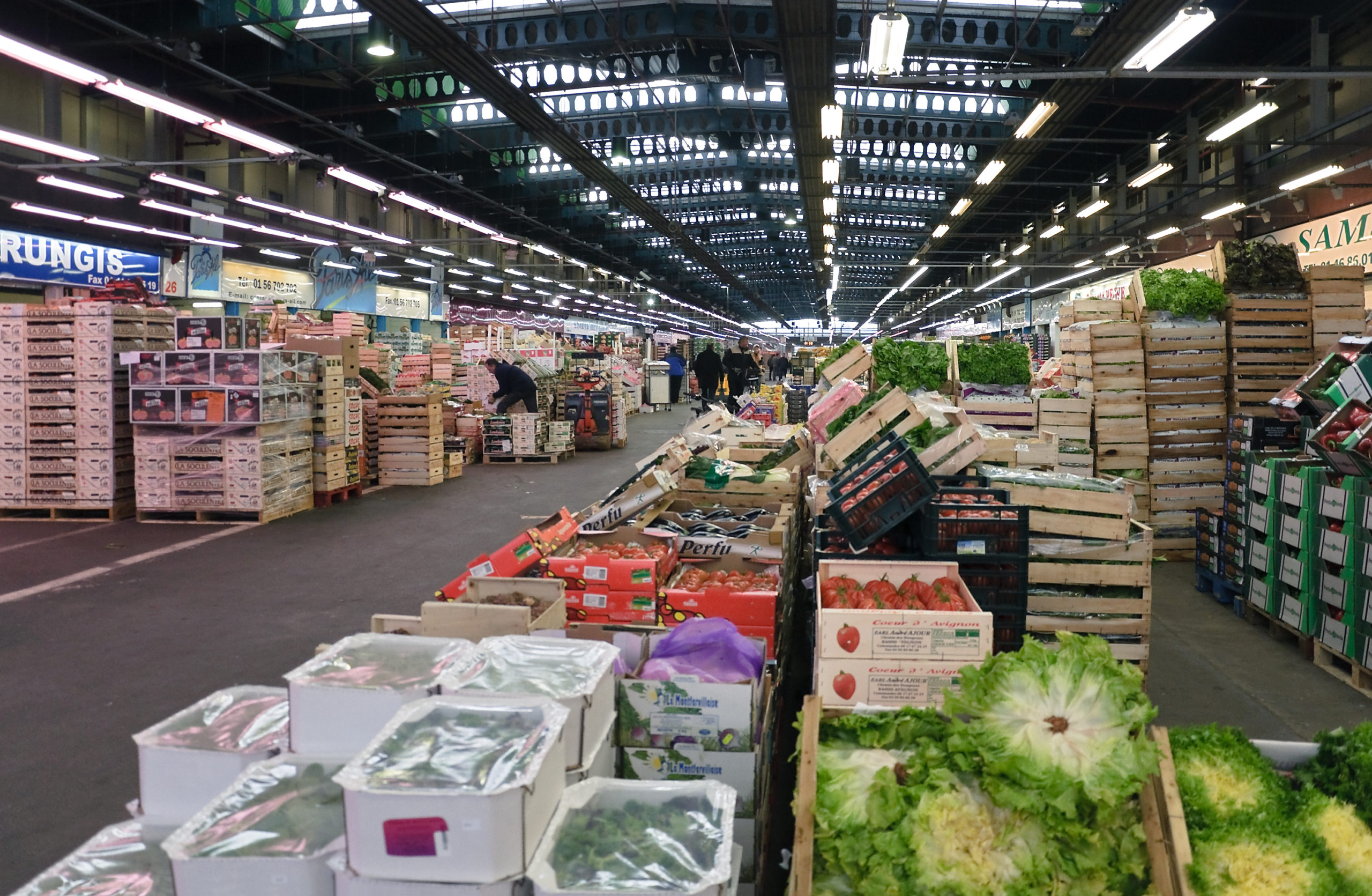 wholesale market worker’s Sarcastic take on Brexit raising food costs is priceless!