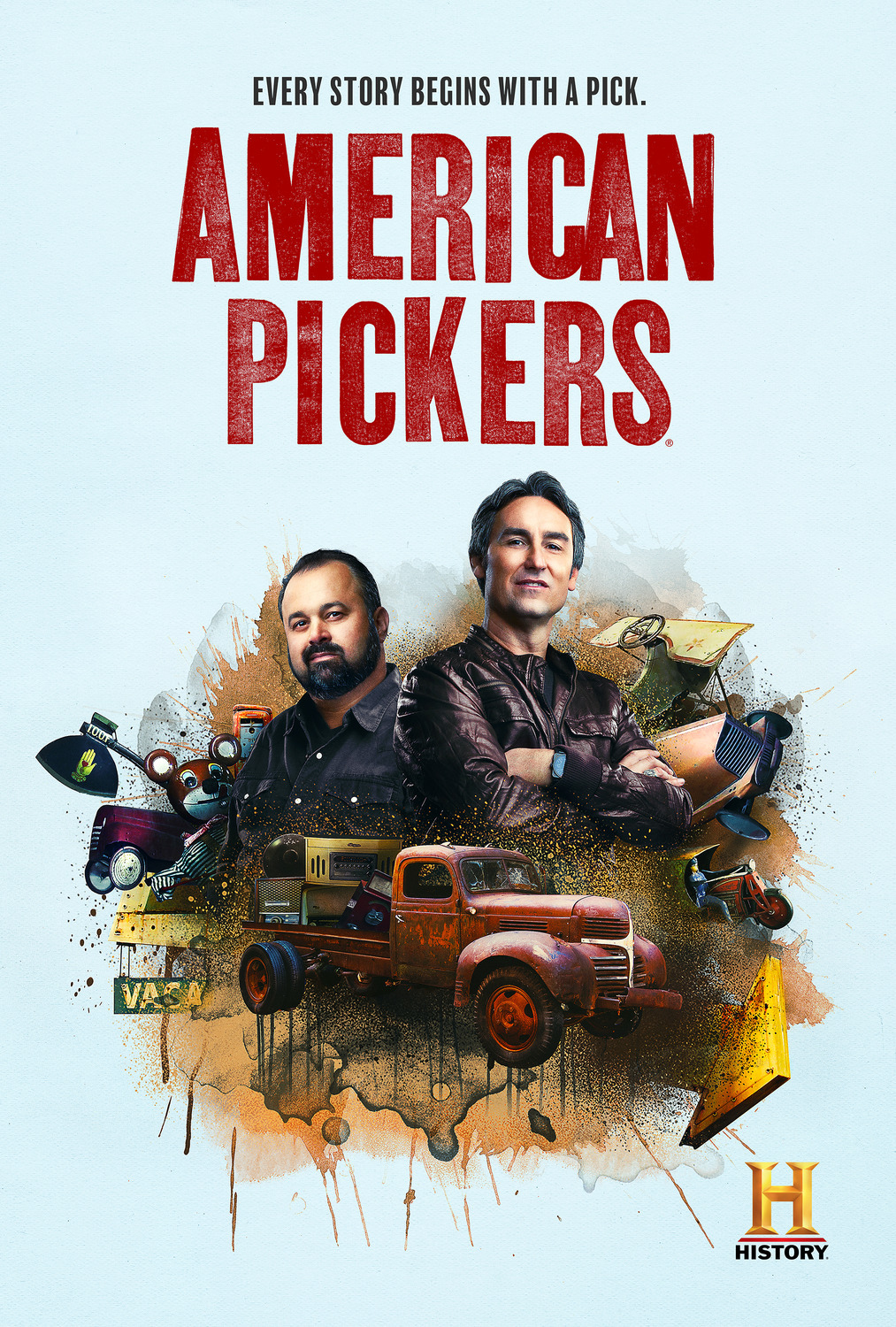 After the firing of Frank Fritz, is the ‘American Pickers’ crew moving on Mike Wolfe?