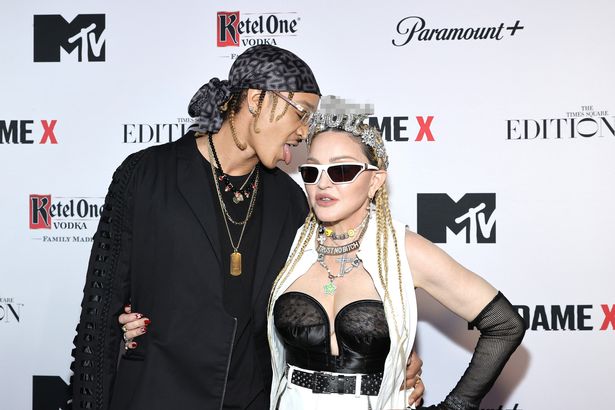 Madonna and her beau turned up the heat for fans