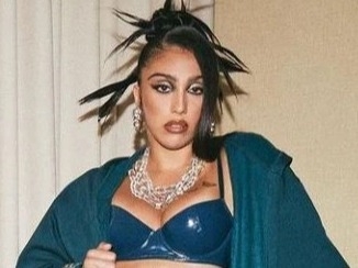 Madonna’s daughter Lourdes strips to sexy lingerie ahead of Rihanna’s Savage X Fenty show