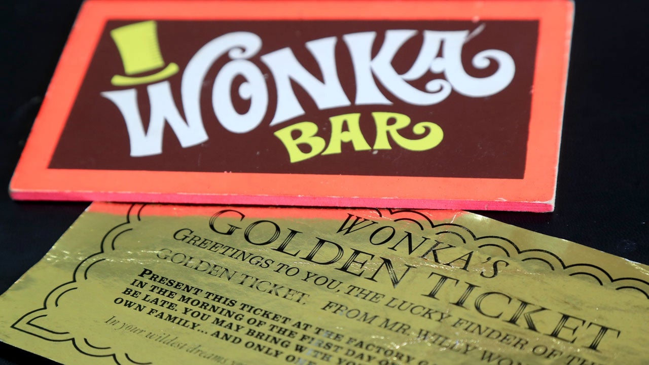 Man Finds Golden Ticket to Win Candy Factory in Willy Wonka-Inspired Contest