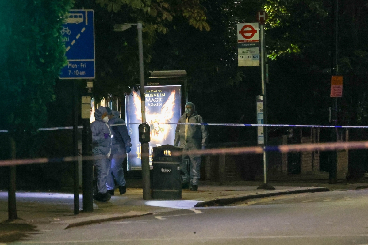 Man in his 20s killed and two others hurt in London shooting hours after man in his 30s knifed to death in capital