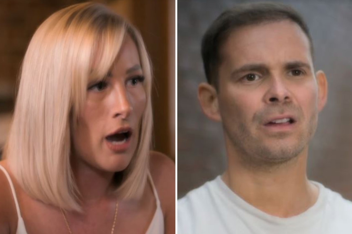 Married At First Sight fans open-mouthed as Luke calls it quits with Morag and insists ‘I’m done’ in dramatic teaser