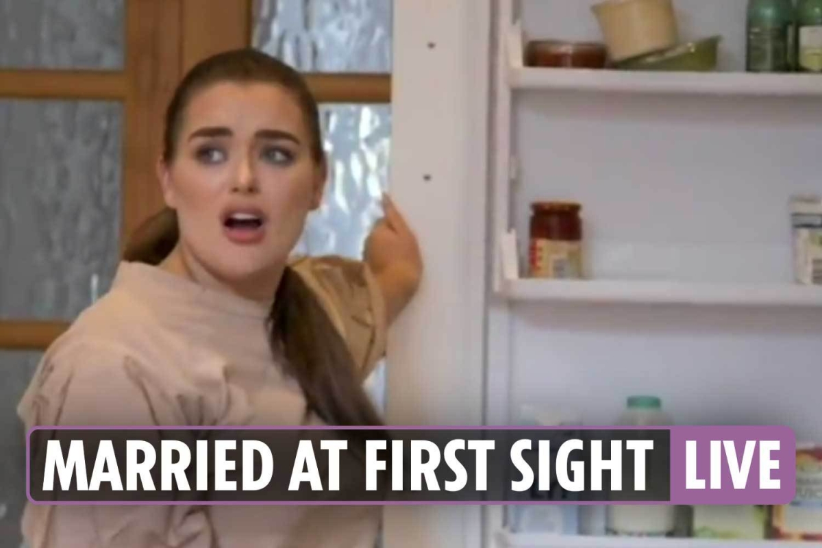 Married At First Sight fans slam ‘childish’ Amy as she storms off camera after furious row with Josh over food shop
