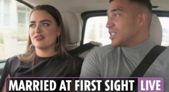 Married at First Sight UK 2021 – Josh belittles Amy in front of the other MAFS stars